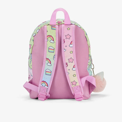 Gabby Rainbow Backpack Pink Combination | Clarks Sale - Kids