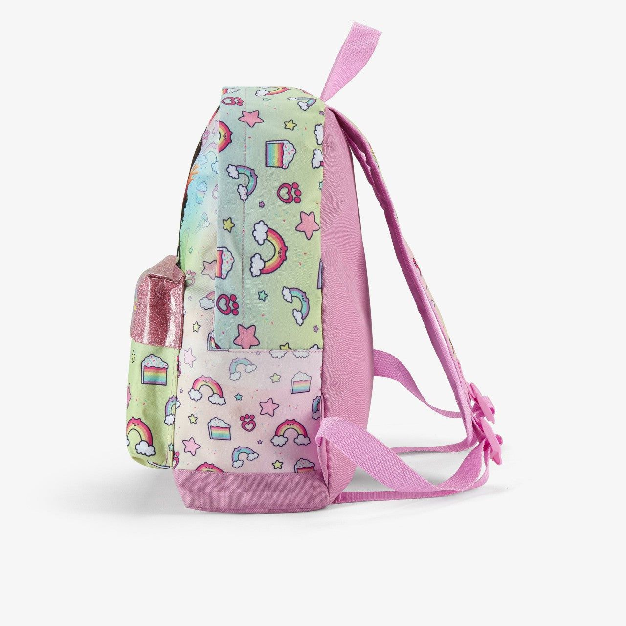 Gabby Rainbow Backpack Pink Combination | Clarks Sale - Kids