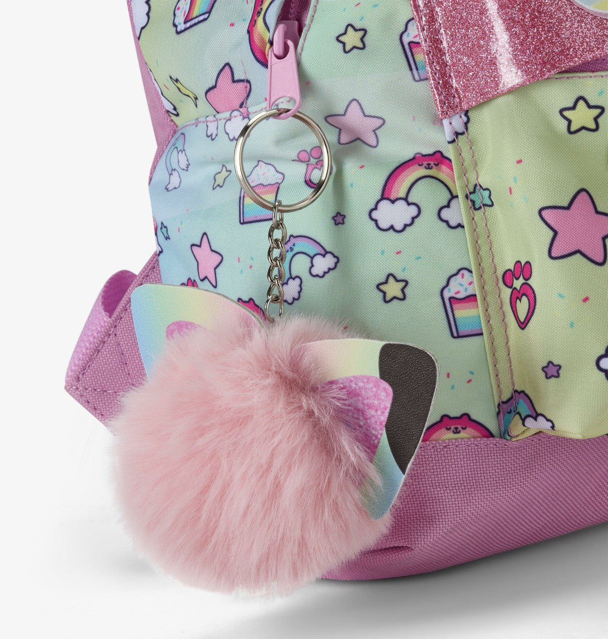 Gabby Rainbow Backpack Pink Combination | Clarks Sale - Kids