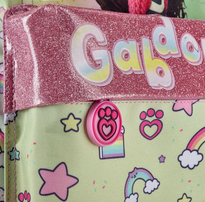 Gabby Rainbow Backpack Pink Combination | Clarks Sale - Kids