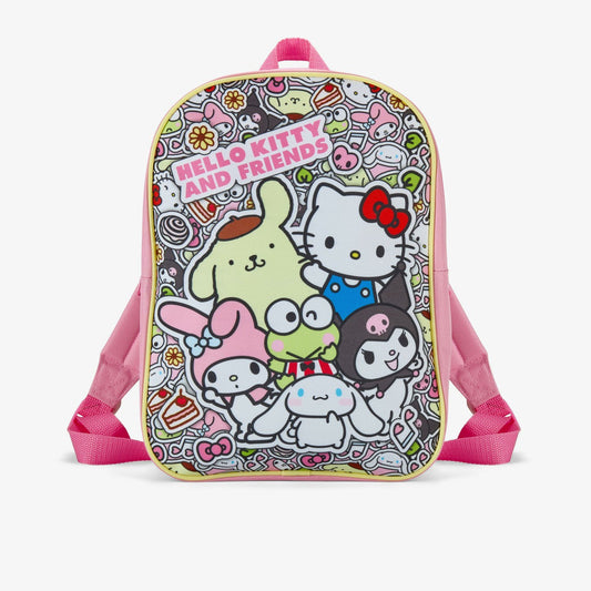 Hello Kitty Friends Backpack Pink Combination | Clarks on Sale - Kids