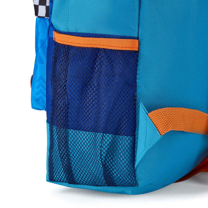 Hot Wheels Backpack Blue Combination | Clarks for sale - Kids