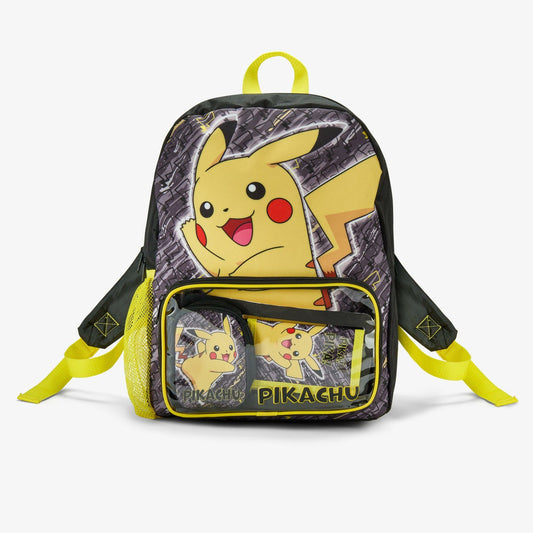 Pokemon Backpack Set Black Combination | Clarks Sale - Kids