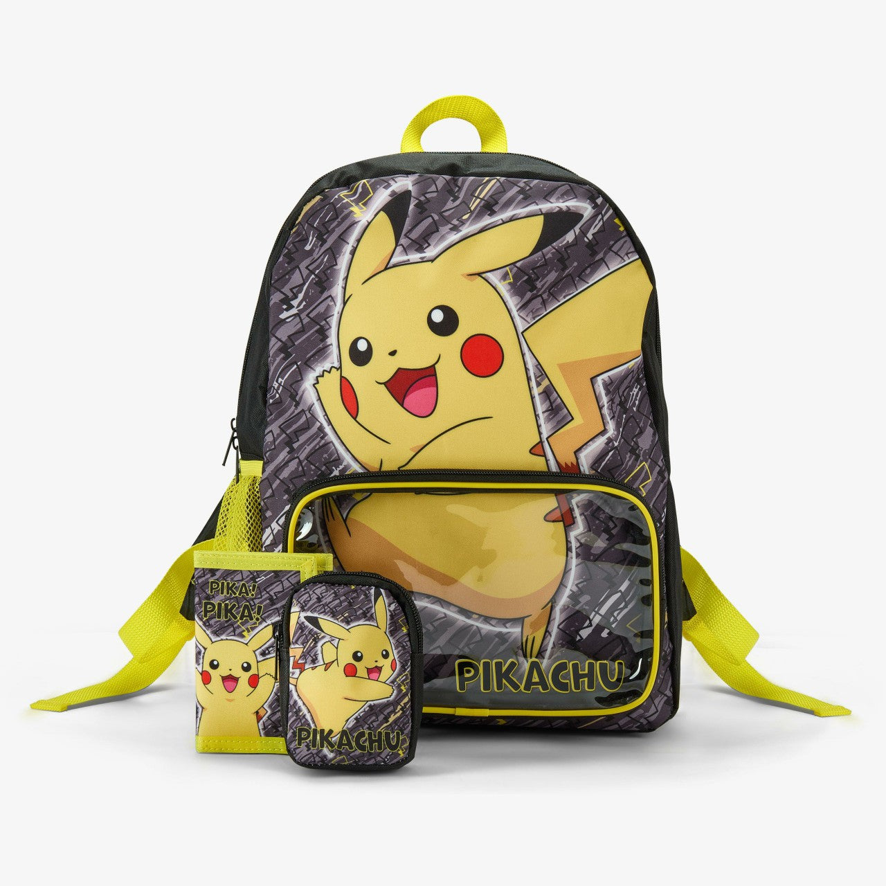 Pokemon Backpack Set Black Combination | Clarks Sale - Kids