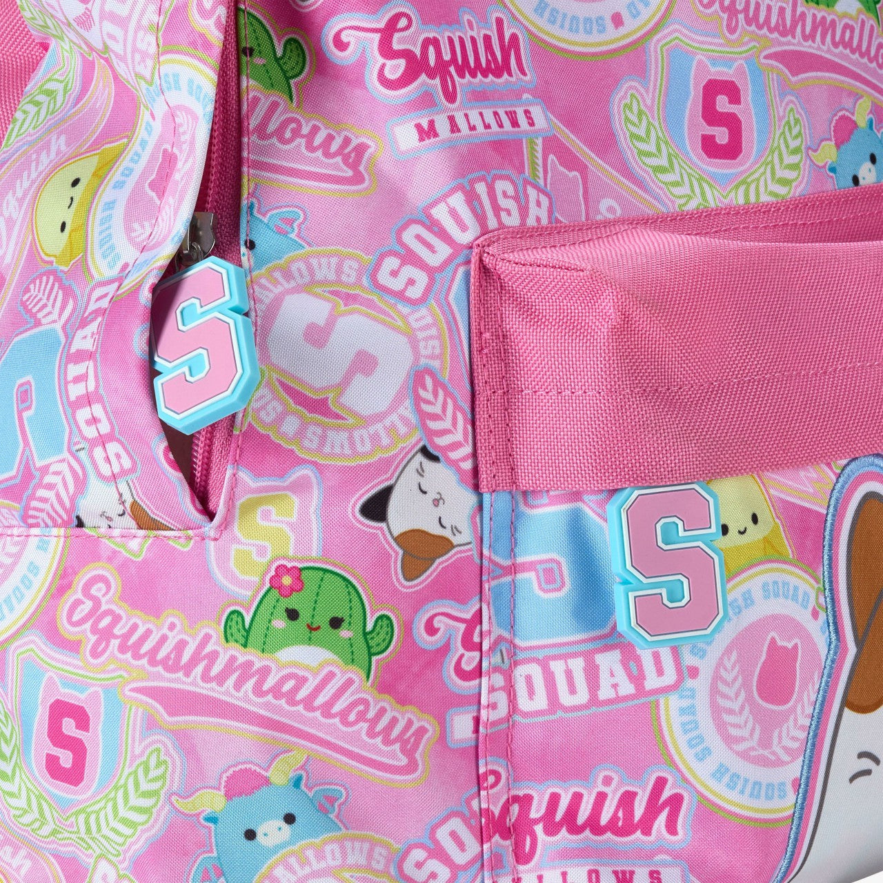Squashmallow Backpack Pink Combination | Clarks on Sale - Kids