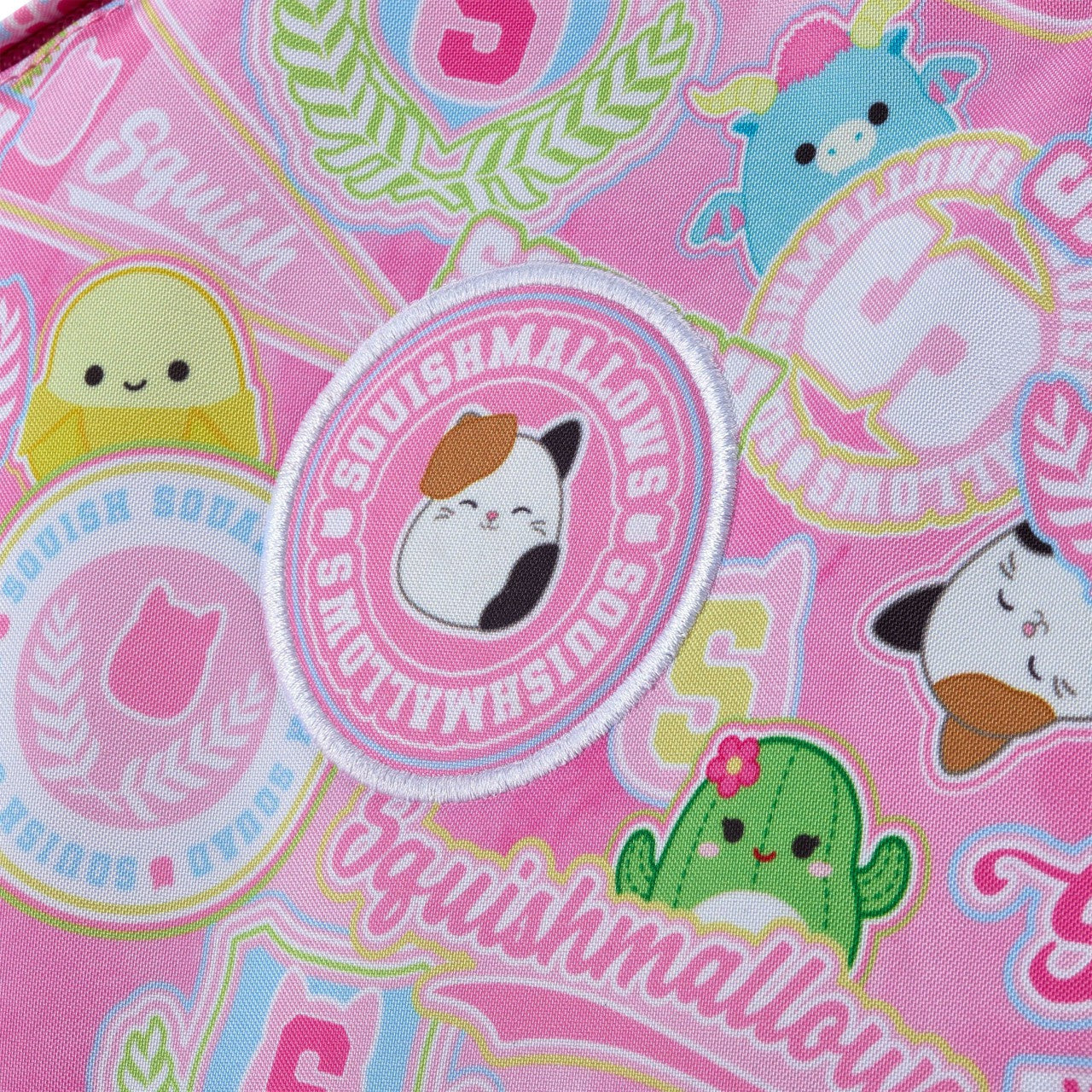 Squashmallow Backpack Pink Combination | Clarks on Sale - Kids