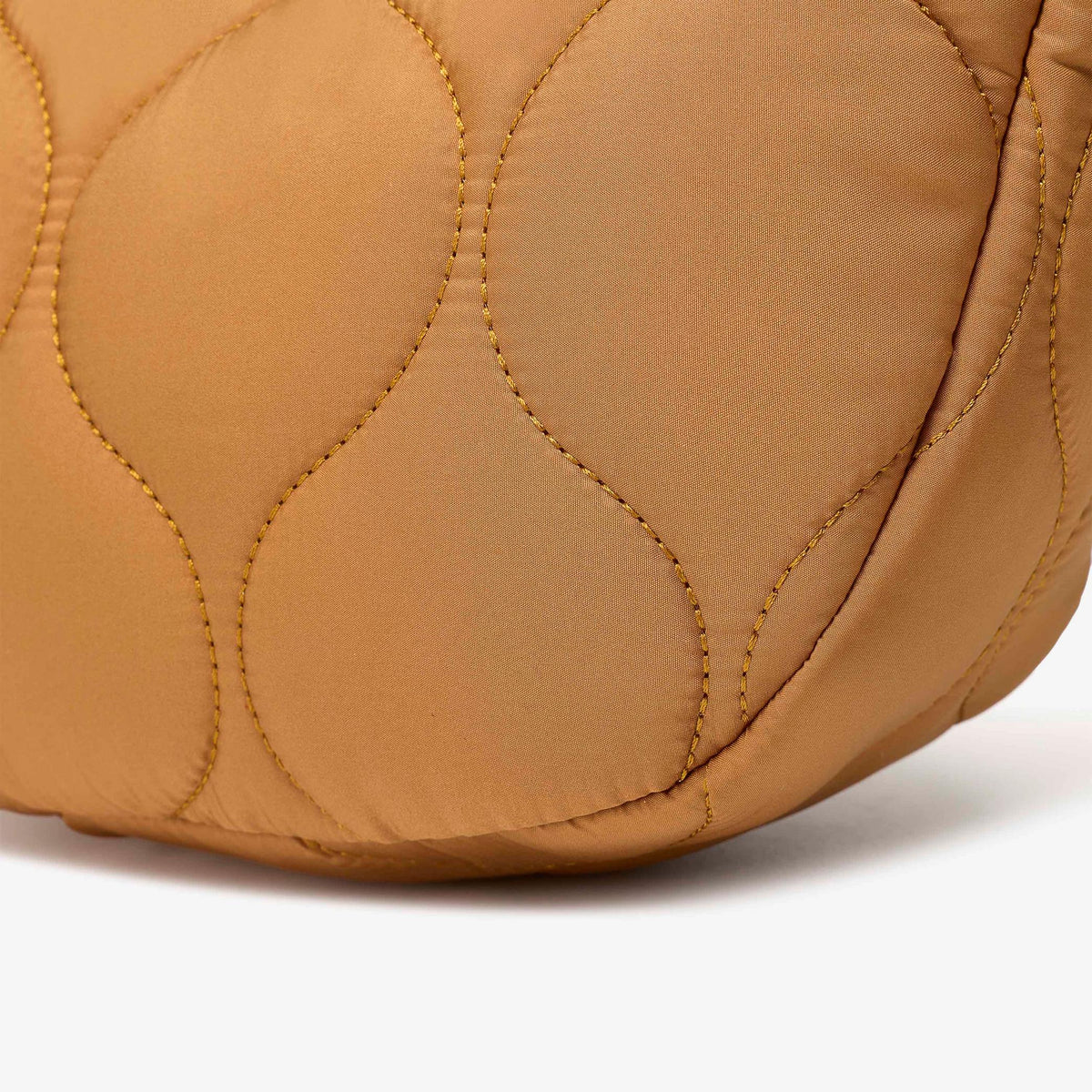 Quilted Trail 2 Strap Crossbody Bag Mustard - US 1923