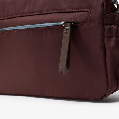 Utility Pocket Crossbody Bag Chocolate Combination - US 5957