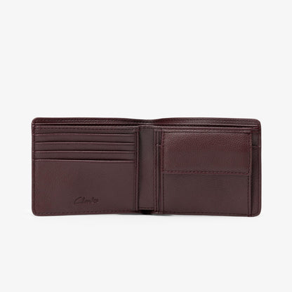 Jake Wallet Burgundy - US 8635