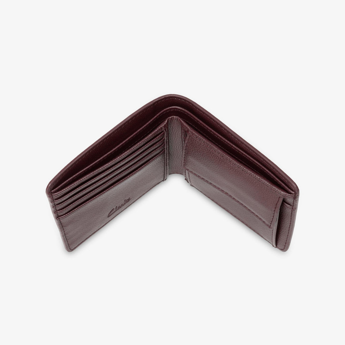 Jake Wallet Burgundy - US 8635