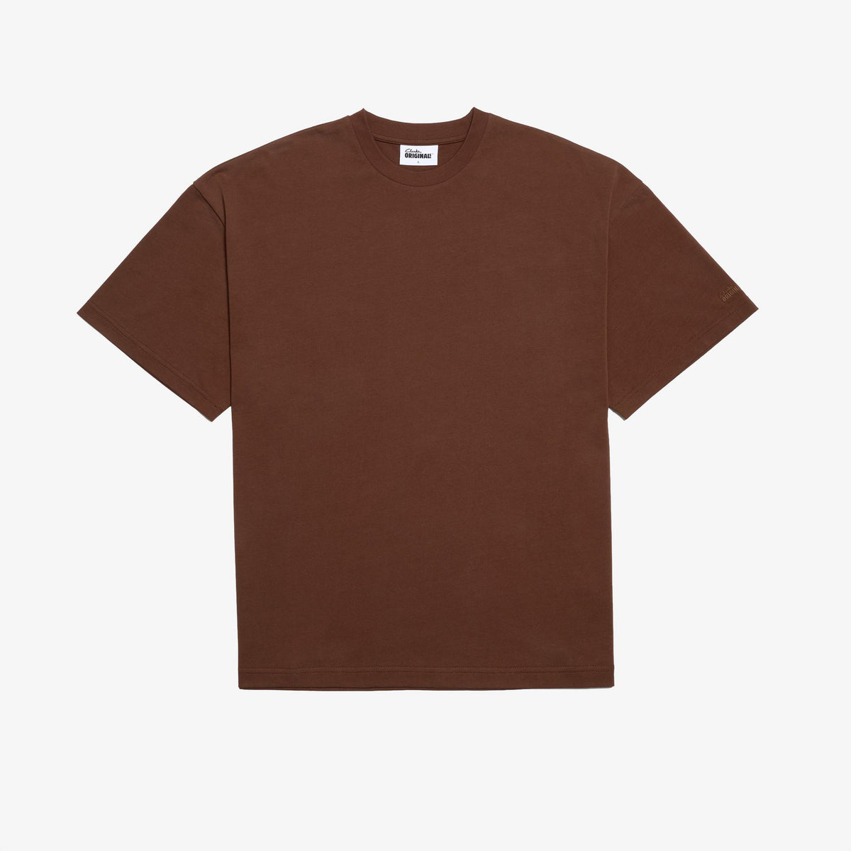 Originals Fam T-Shirt Brown - US 1373