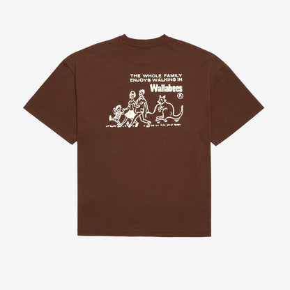 Originals Fam T-Shirt Brown - US 1373