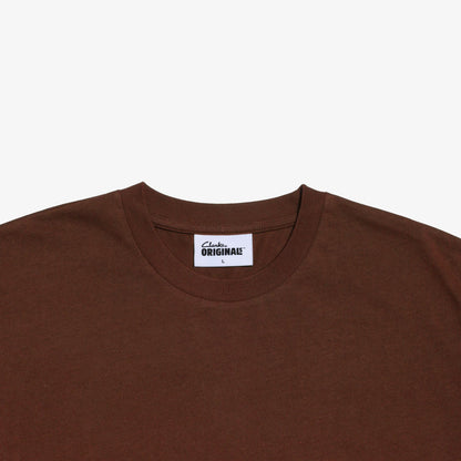 Originals Fam T-Shirt Brown - US 1373