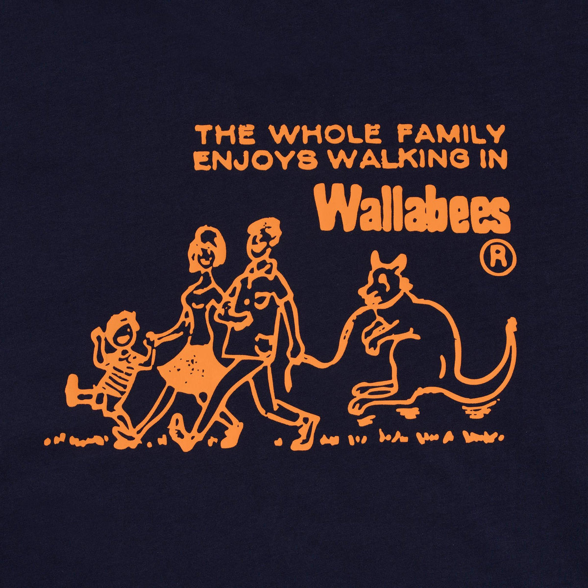 Originals Fam T-Shirt Navy - US 9865