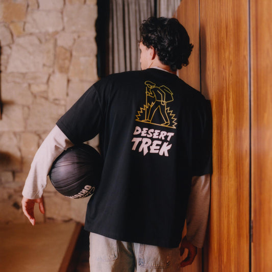 Originals Trek T-Shirt Black - US 4101