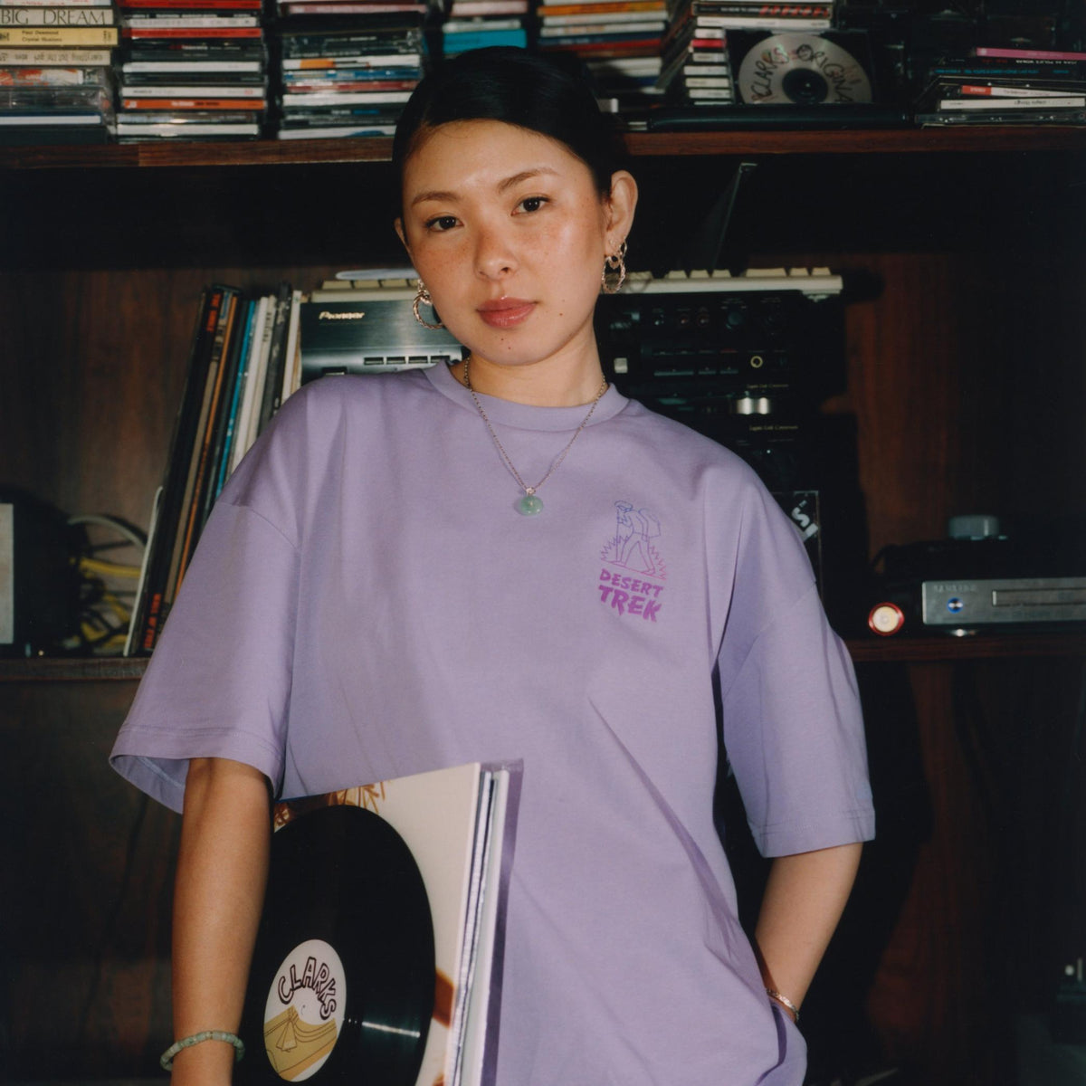 Originals Trek T-Shirt Lilac - US 5168