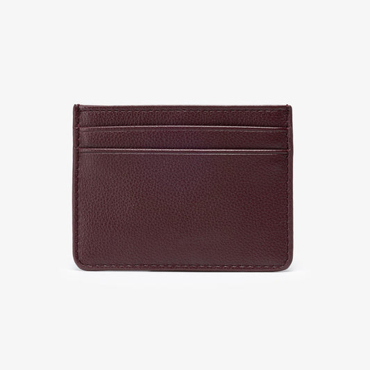 Jake Card Case Burgundy - US 3961
