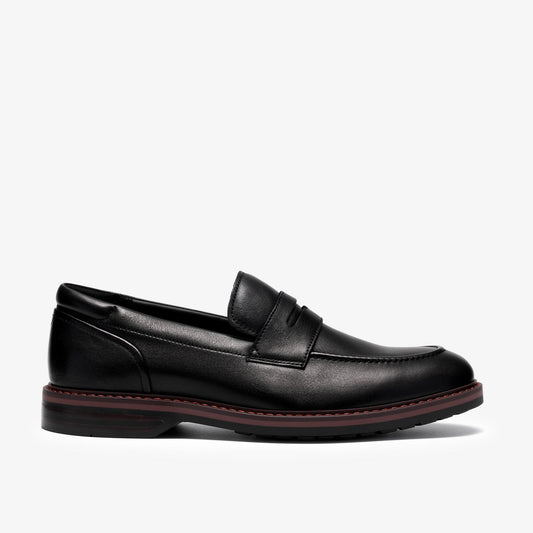Aldwin 2 Step Black Leather - US 7480