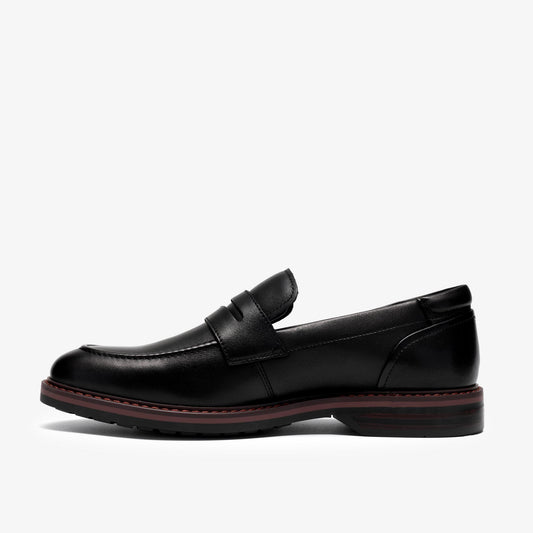 Aldwin 2 Step Black Leather - US 7480