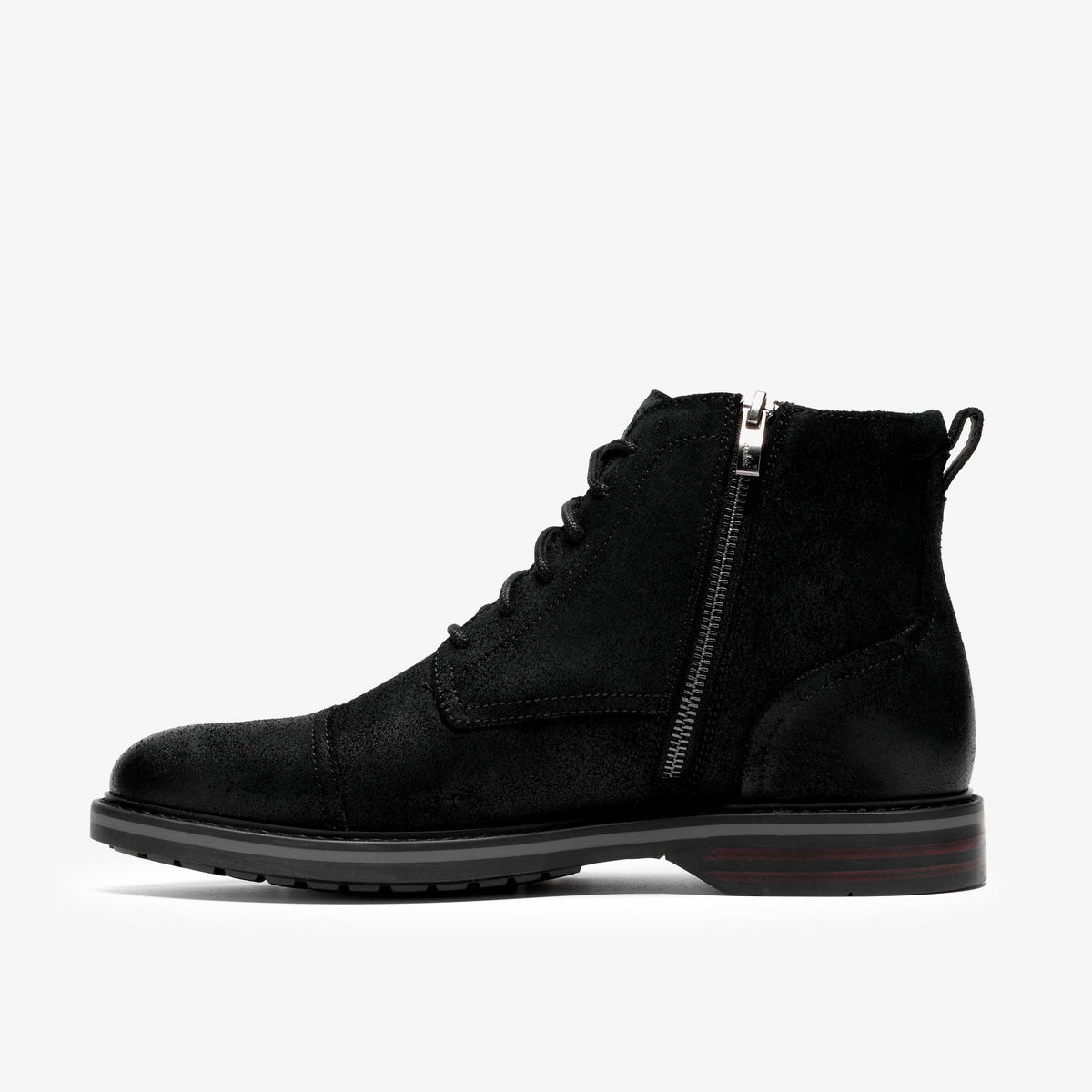 Aldwin 2 Cap Black Suede - US 7850