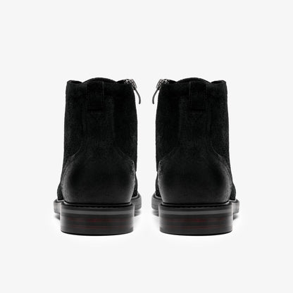 Aldwin 2 Cap Black Suede - US 7850