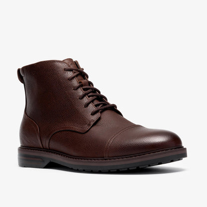 Aldwin 2 Cap Brown Leather - US 6707