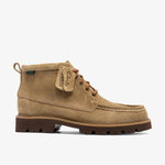 Cleyhill Hi Dark Sand Suede - US 9385