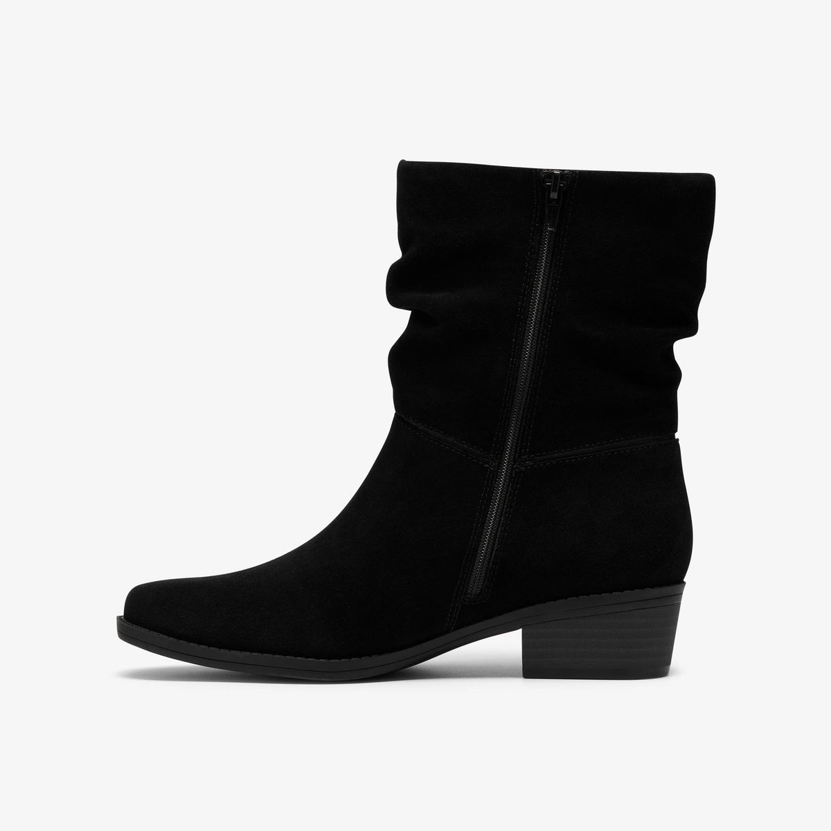 Danyelle Ruby Black Suede - US 2832