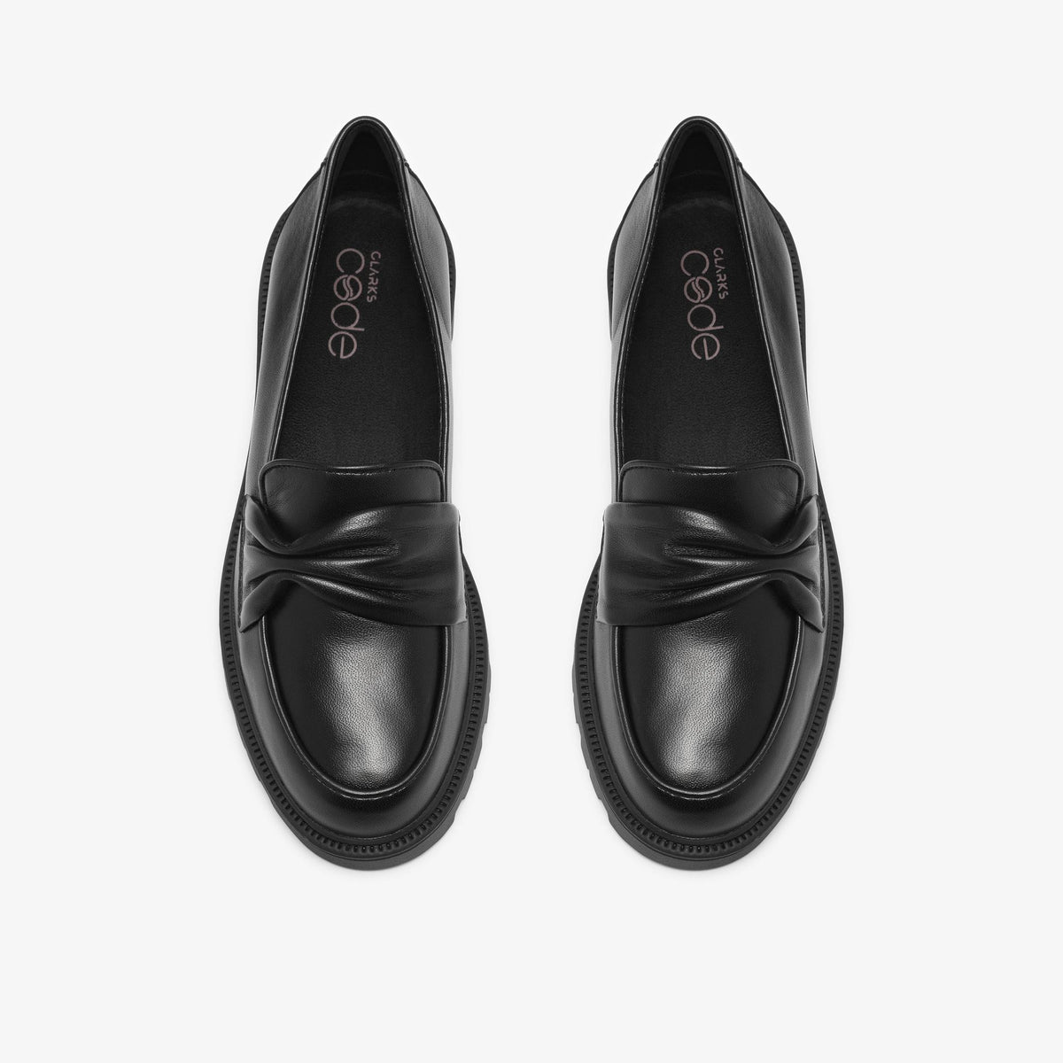 Code Edge Black Leather - US 1202
