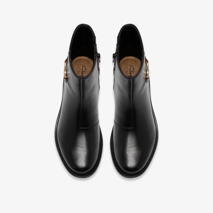 Maye Kaylie Black Leather - US 3045