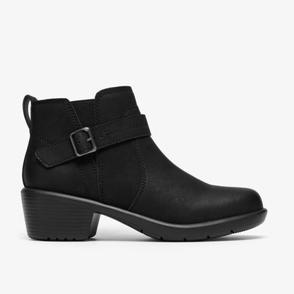 Kynnzie Rise Black Leather - US 2080