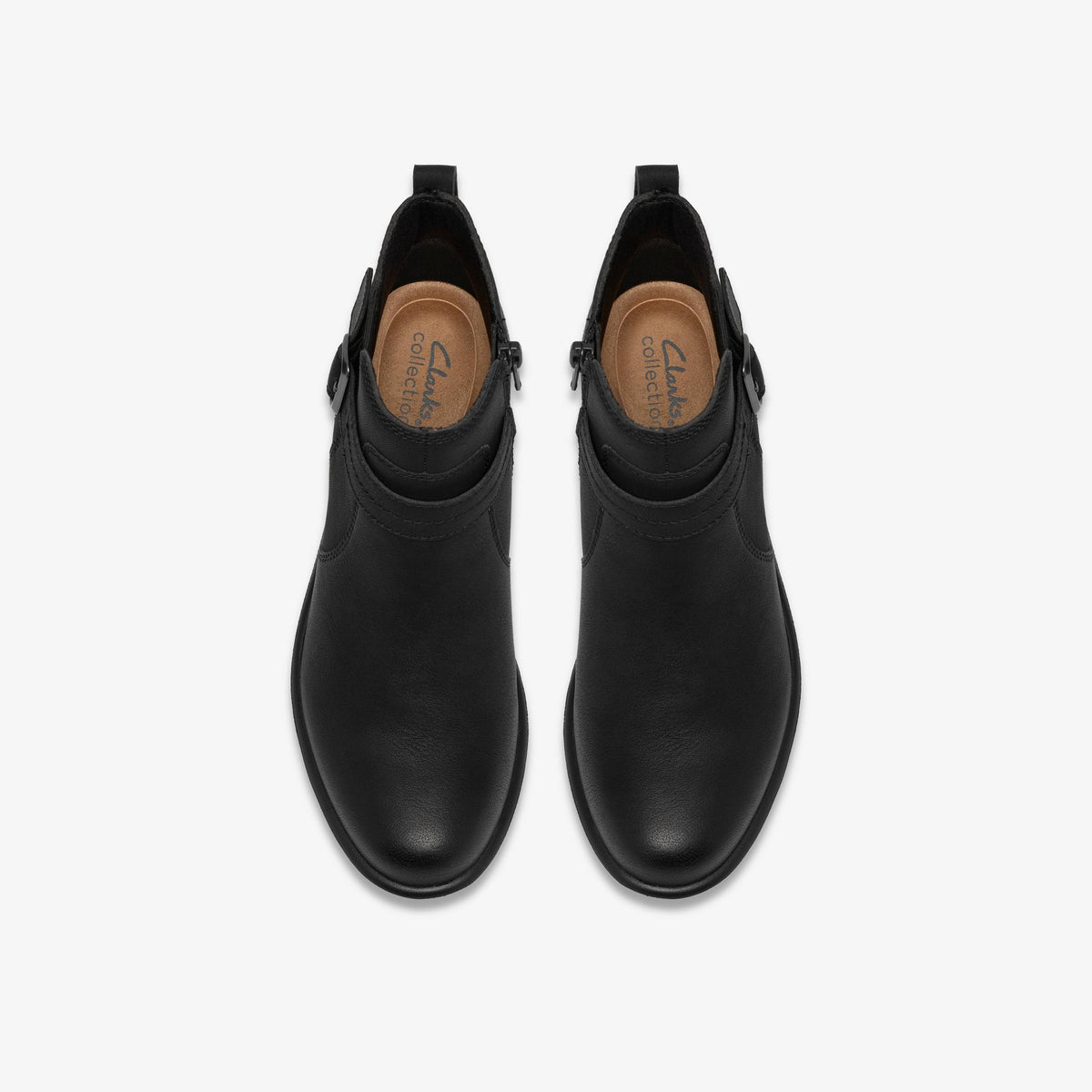 Kynnzie Rise Black Leather - US 2080