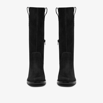 Digby Ranch Black Nubuck - US 6397