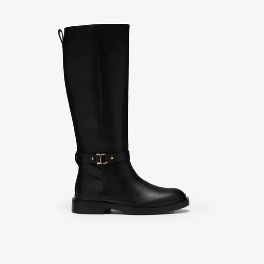 Previa Bit Black Leather - US 3941