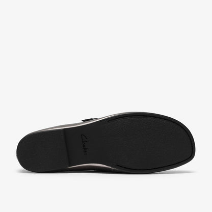 Livia Jane Pewter Leather - US 9115