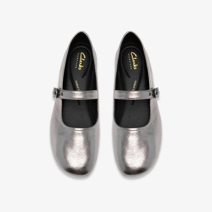 Livia Jane Pewter Leather - US 9115