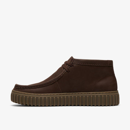 Torhill Hi Dark Brown Leather - US 4371