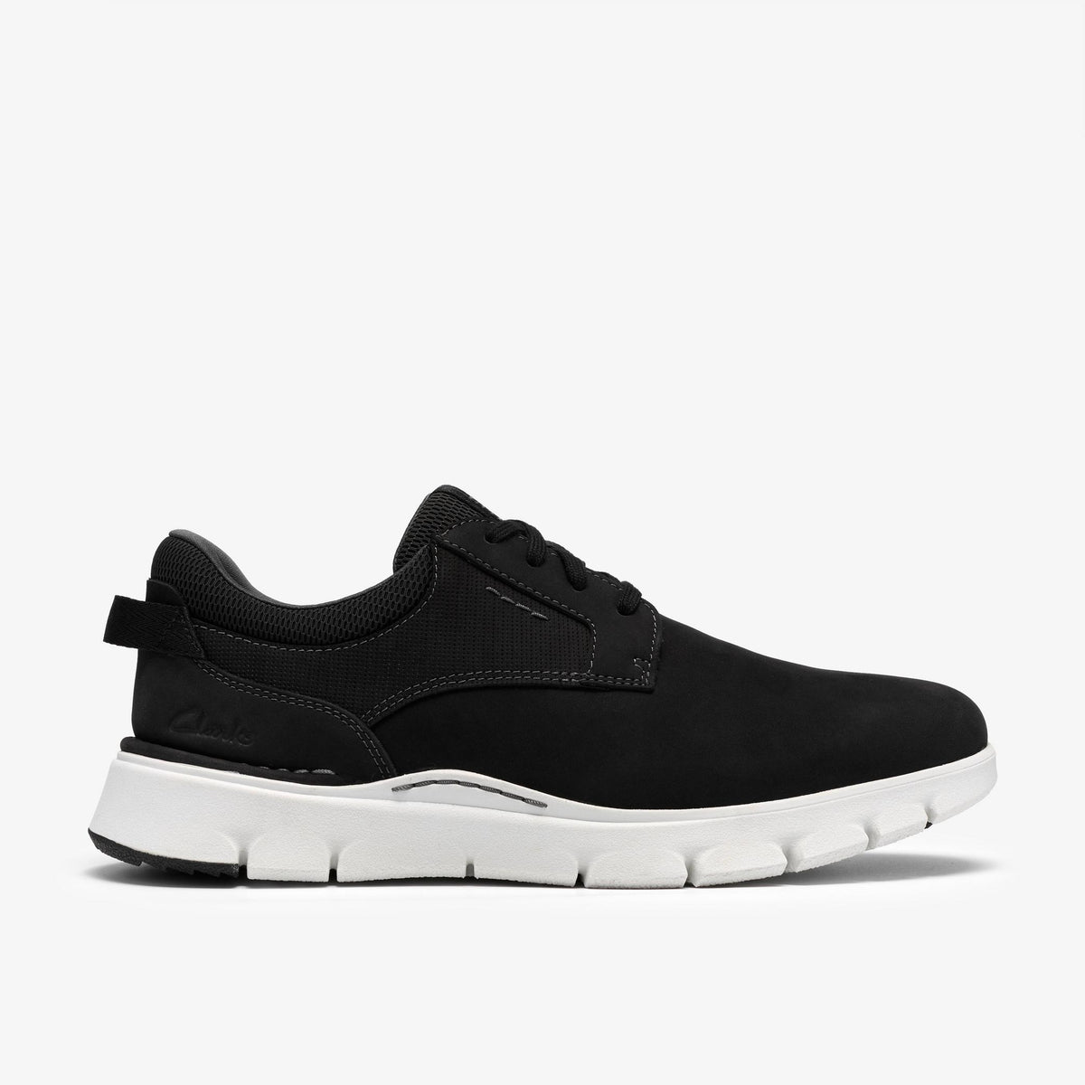 Step 365 Plain Black Nubuck - US 9395