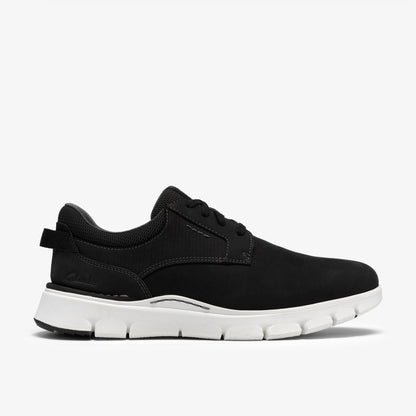 Step 365 Plain Black Nubuck - US 9395
