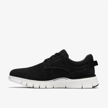 Step 365 Plain Black Nubuck - US 9395