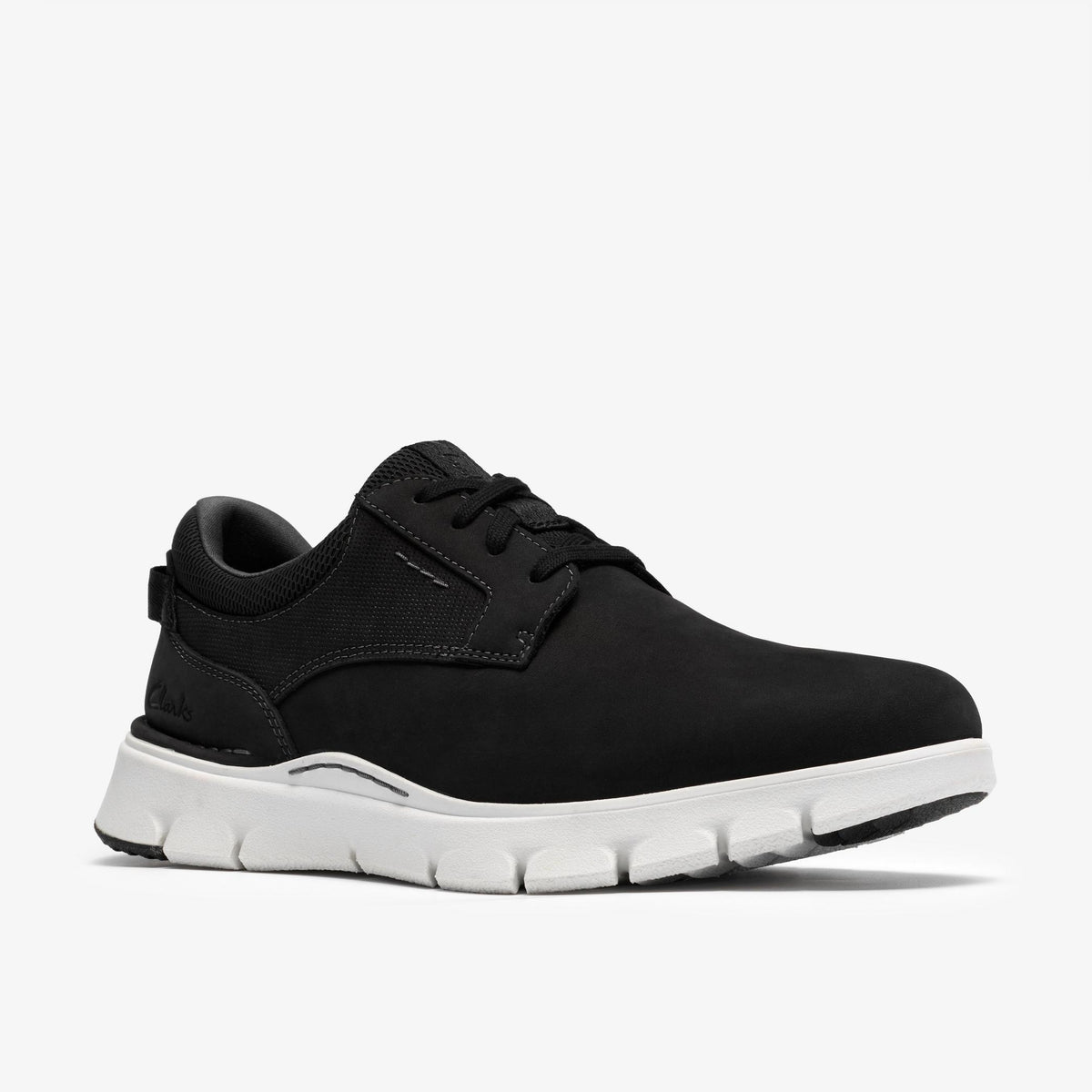 Step 365 Plain Black Nubuck - US 9395