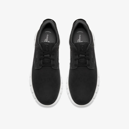 Step 365 Plain Black Nubuck - US 9395
