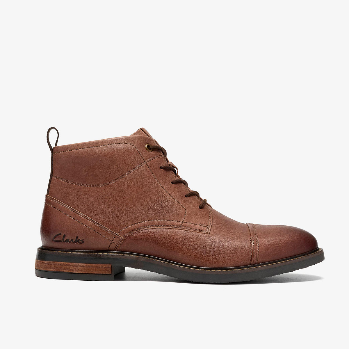 Jaxen Cap Boot Tan Leather - US 9240