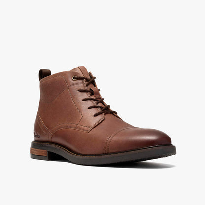 Jaxen Cap Boot Tan Leather - US 9240