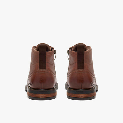 Jaxen Cap Boot Tan Leather - US 9240