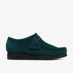Wallabee Dark Teal Suede - US 9568