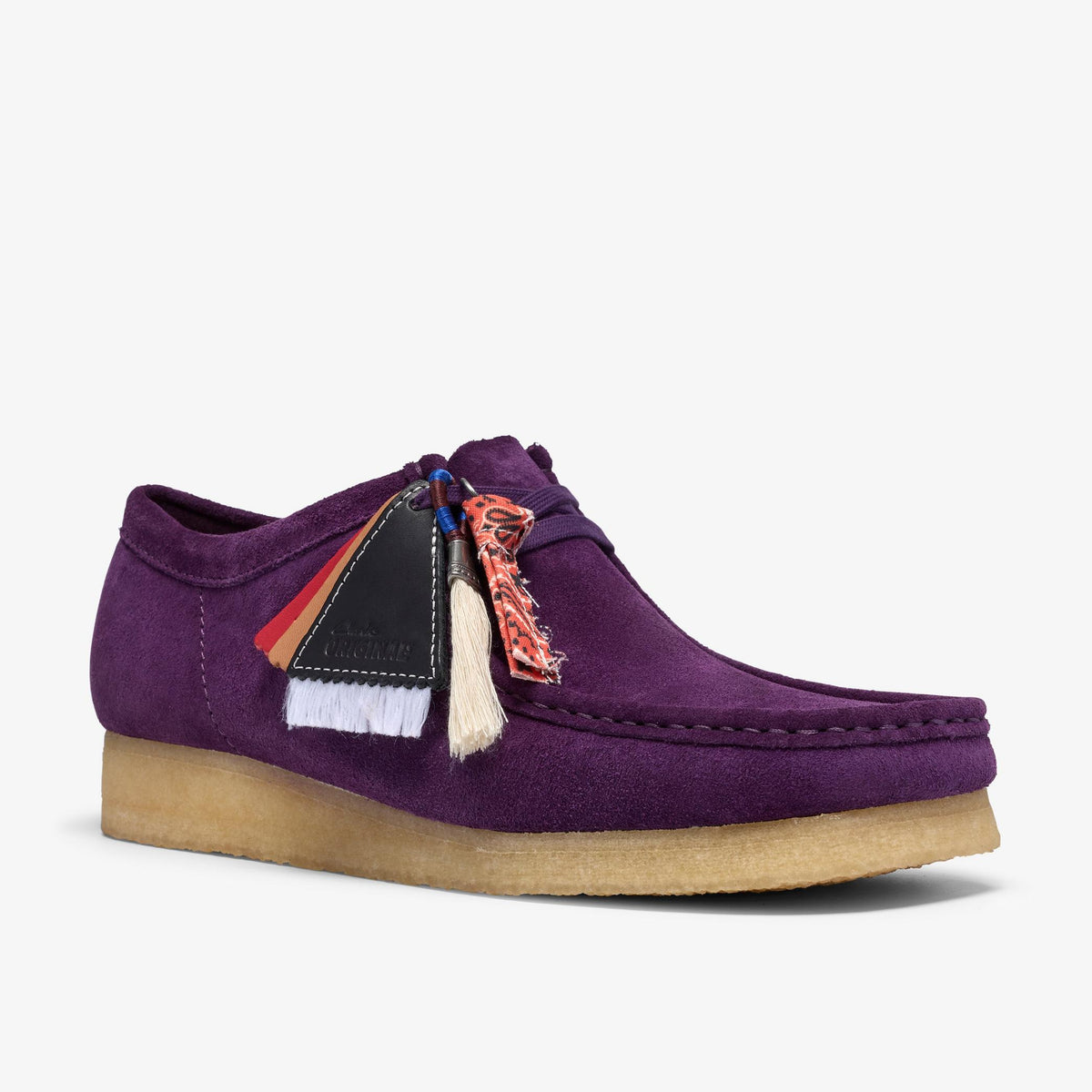 Wallabee Damson Suede - US 1001