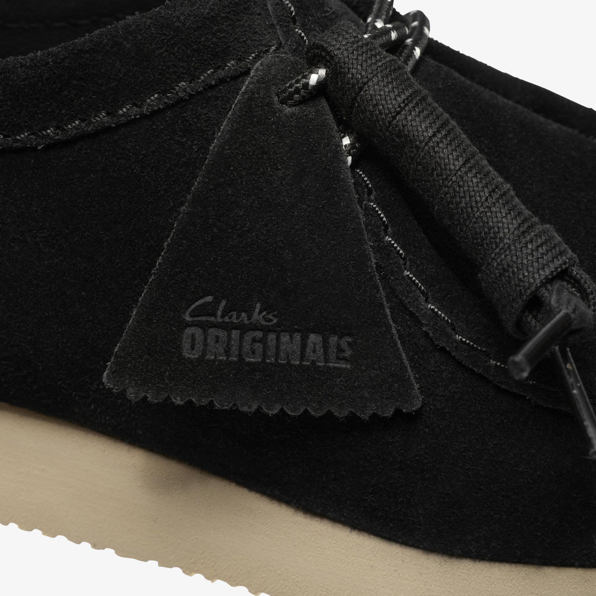 Wallabee Lite Black Suede - US 0130