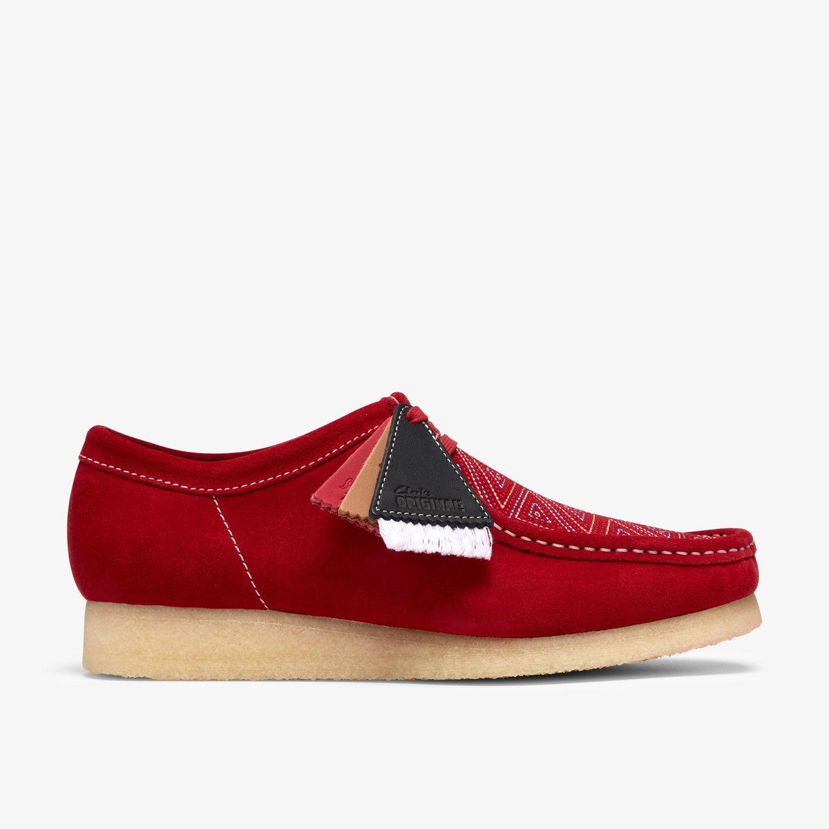 Wallabee Red Interest - US 0134