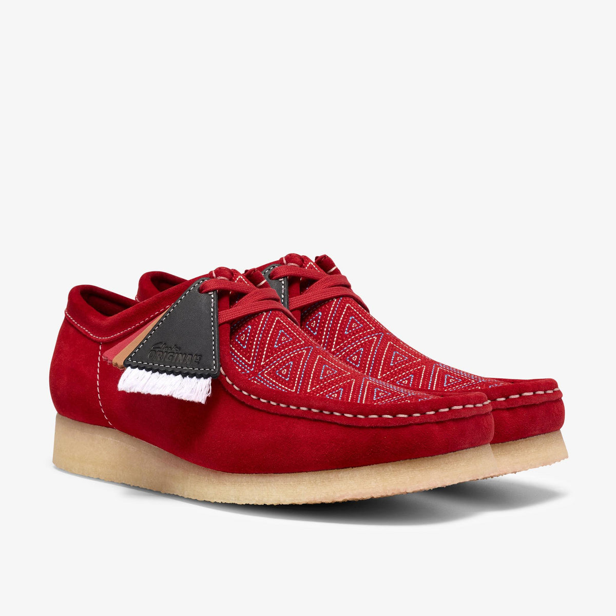 Wallabee Red Interest - US 0134